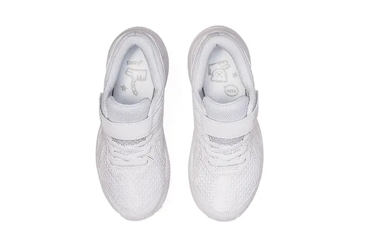 Кроссовки Asics Contend 8 PS 'Triple White' — фото 3