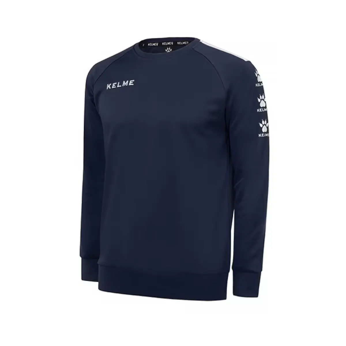 

Толстовка унисекс KELME Lynx, темно-синий