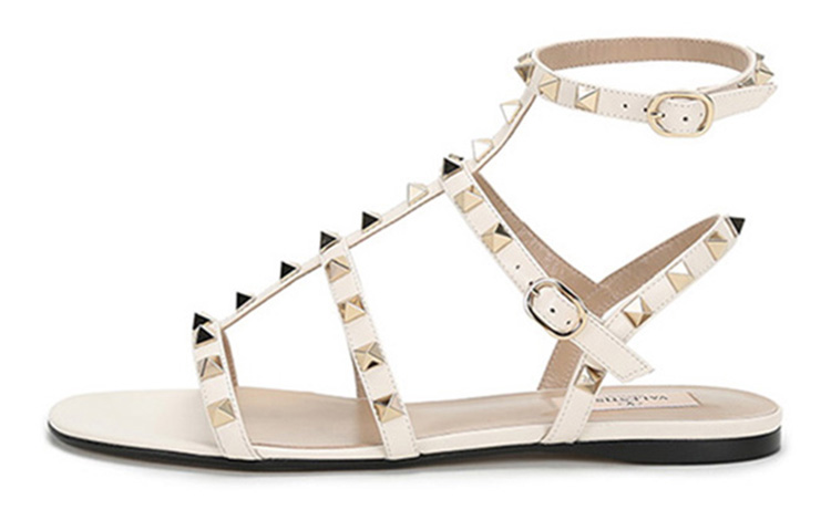 Valentino Сандалии женские римские GARAVANI белые