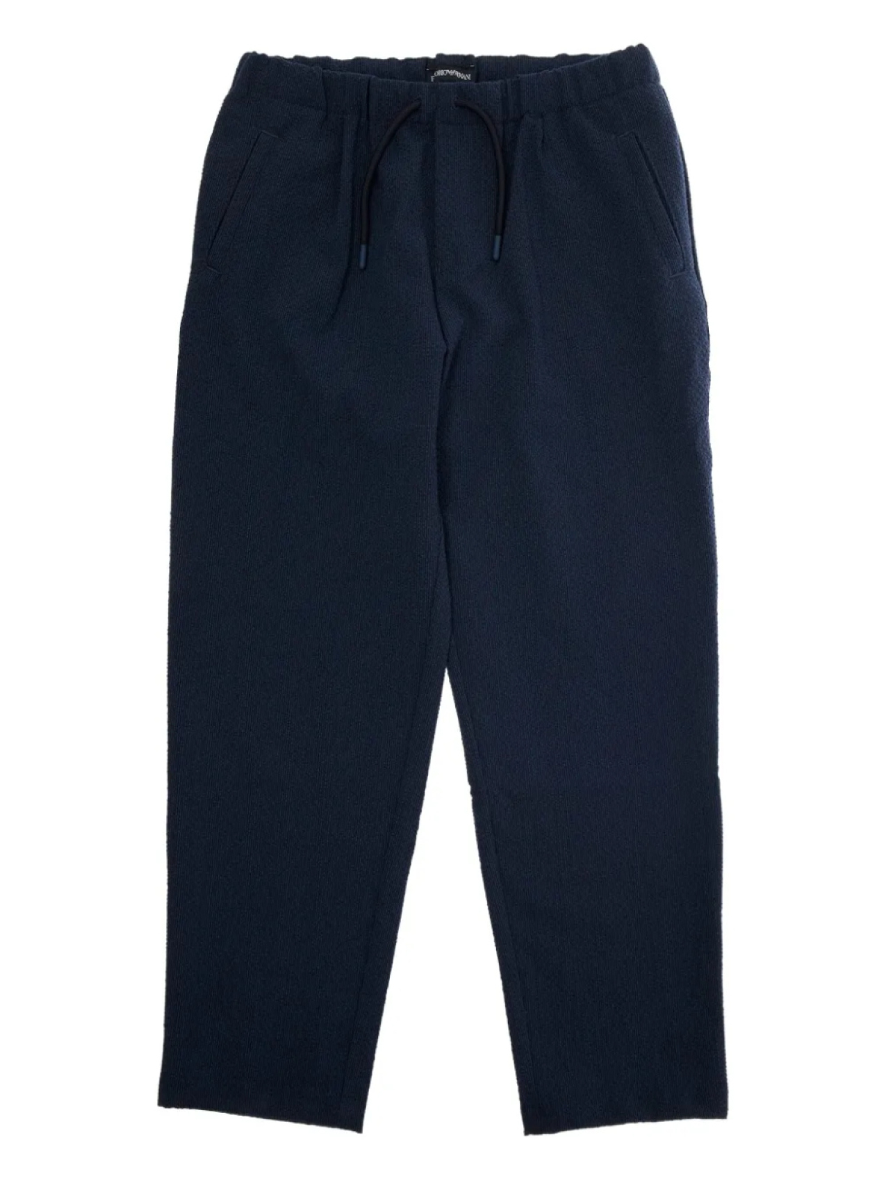 

Брюки Emporio Armani Kids с эластичной талией, синий