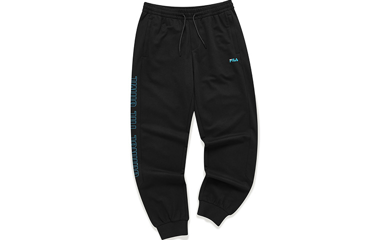 

FILA FUSION Трикотажные спортивные штаны Pitch Black