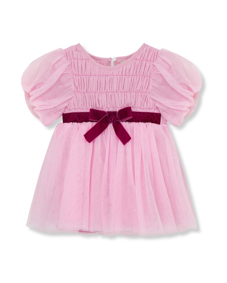 

Платье Peek Kids Sparkle Mesh, розовый