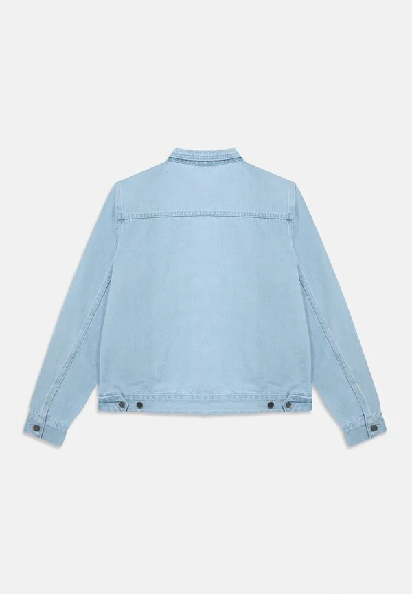 Джинсовая куртка Stella Mccartney Kids, Blue Denim — фото 2