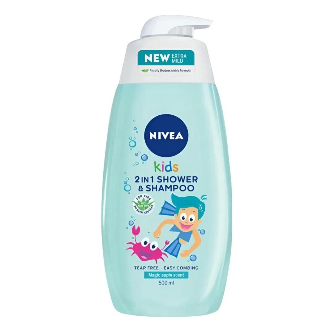 Детский гель для душа и шампунь 2-в-1 «Sparkle Berry» от Nivea Kids Nivea — фото 2