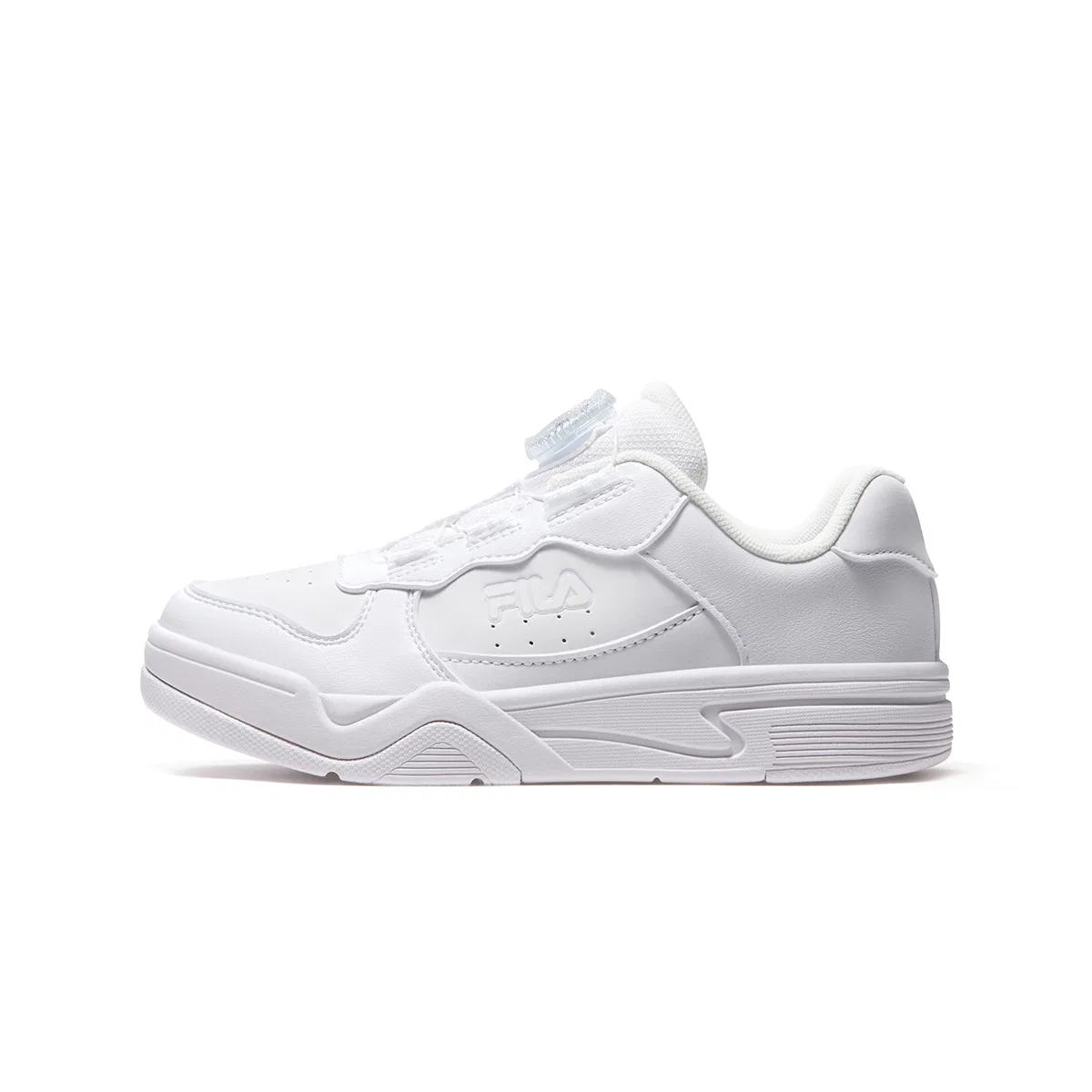 Кроссовки для скейтбординга FILA KIDS Heritage FHT белые