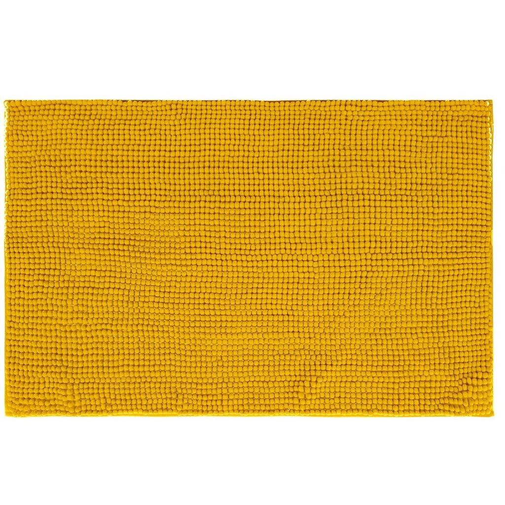 

Коврик для ванной TAPIS MINI CHENILLE, 50x80 см, желтый - 5five Simple Smart 5five Simply Smart