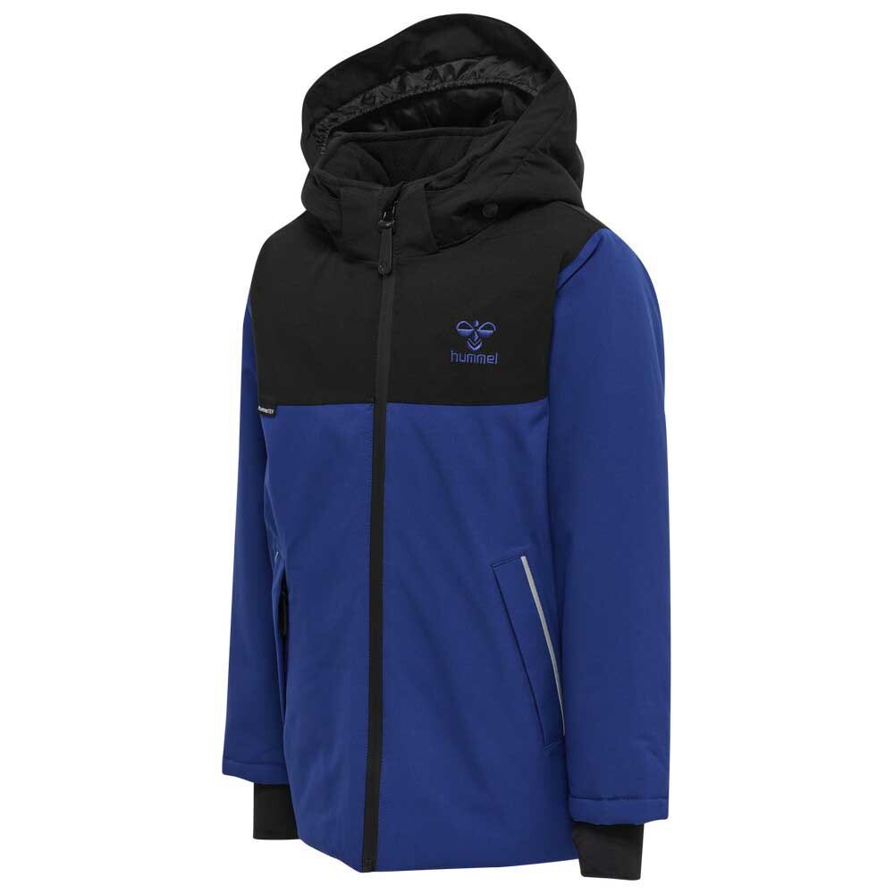 

Длинное пальто Hummel Logan Tex, синий