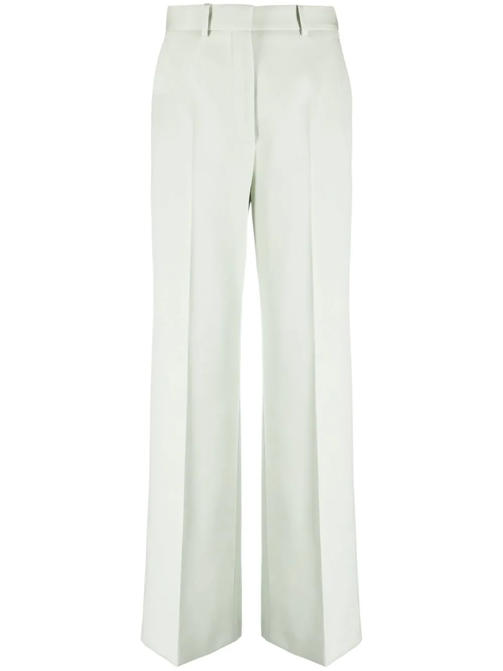 

Брюки с высокой талией Lanvin, зеленый