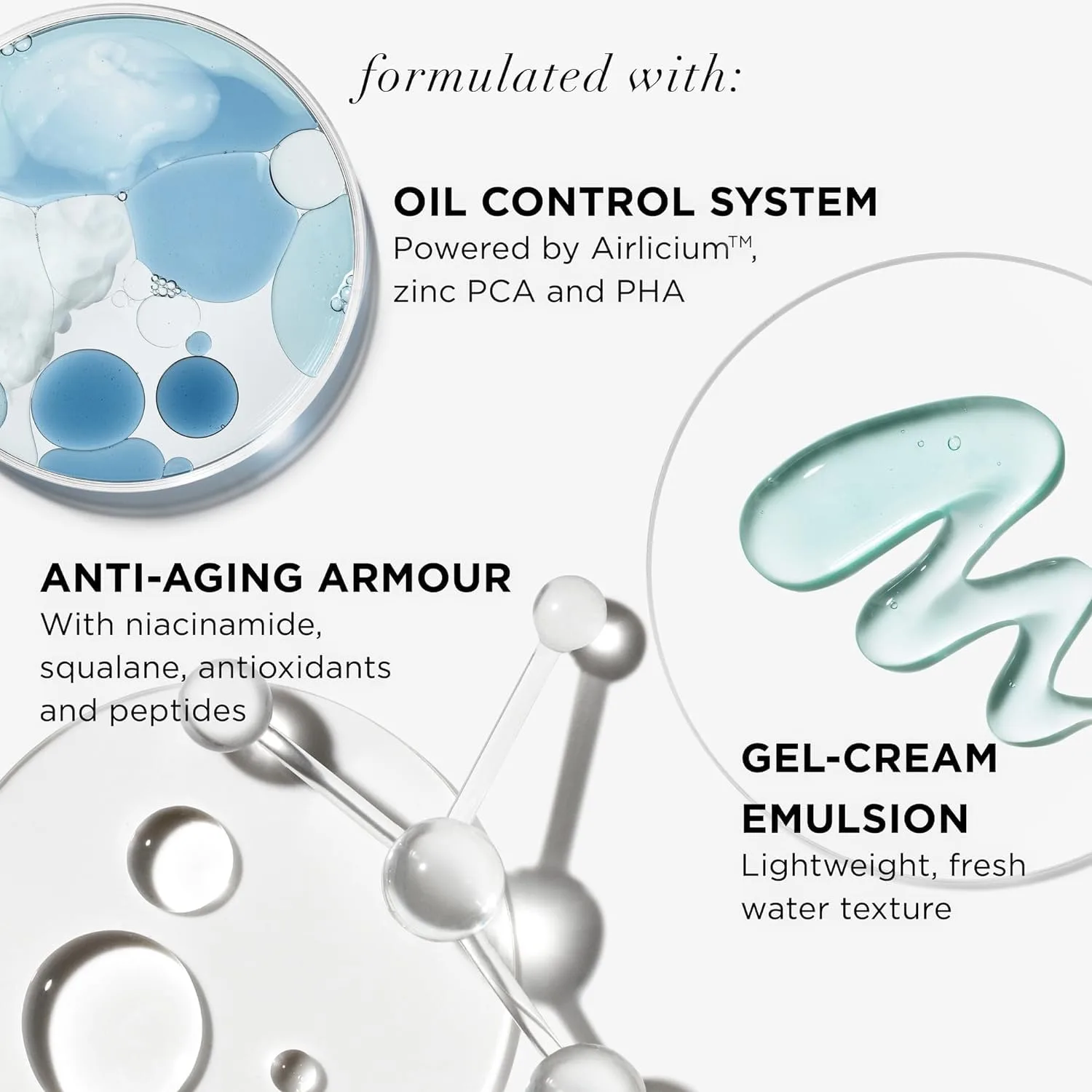 Крем для век It Cosmetics — Confidence in a Gel Cream Oil Control - увлажняющий без масел, контролирует жирный блеск, 59 мл — фото 4