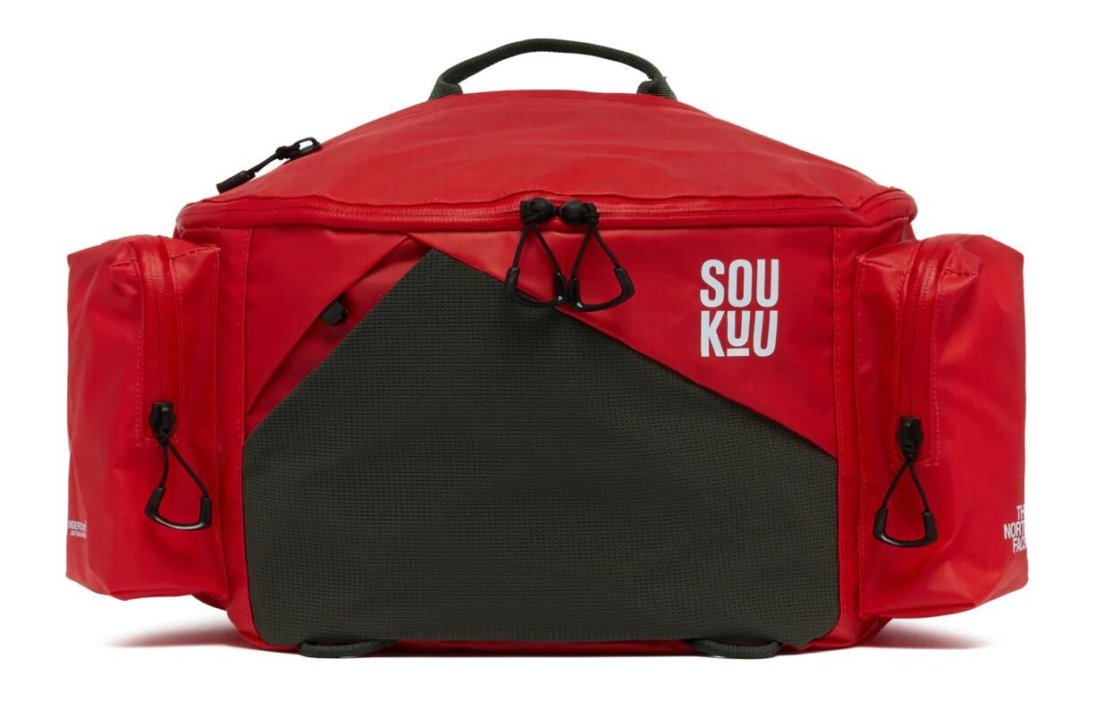 

Поясная сумка унисекс THE NORTH FACE, Red, Красный, Поясная сумка унисекс THE NORTH FACE, Red