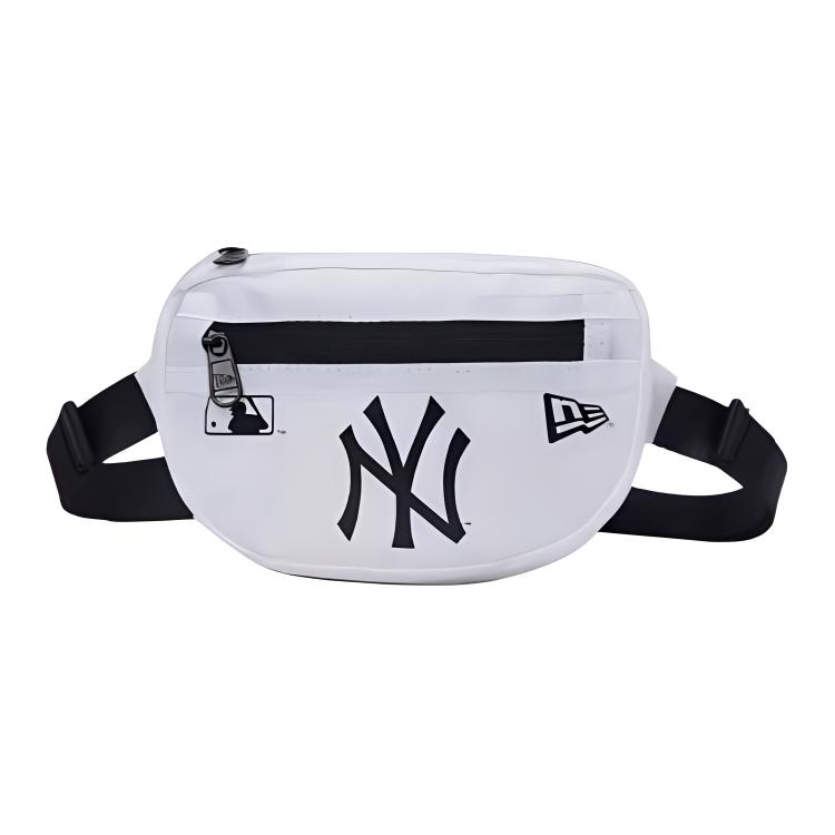 

New Era Кроссбоди поясная сумка MLB, White