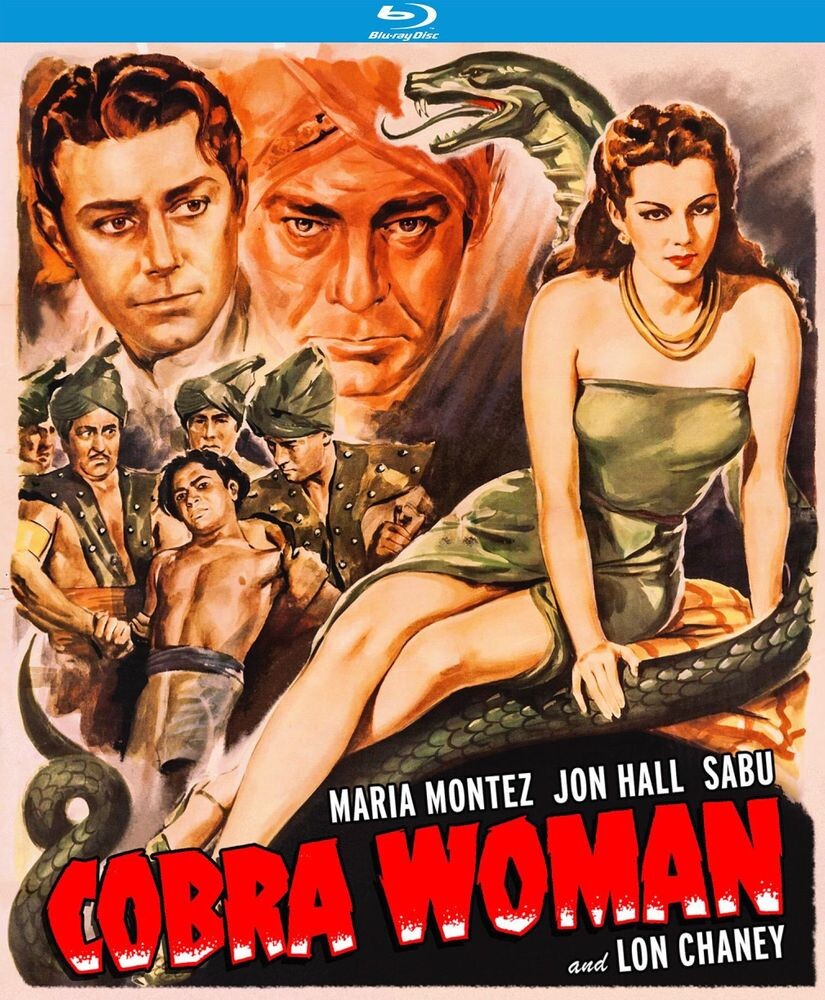

Диск Blu-ray Cobra Woman [1944]