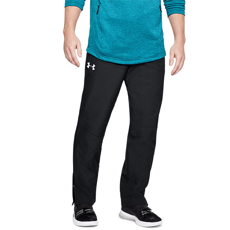 Мужские трикотажные спортивные штаны Under Armour, Черный — фото 3