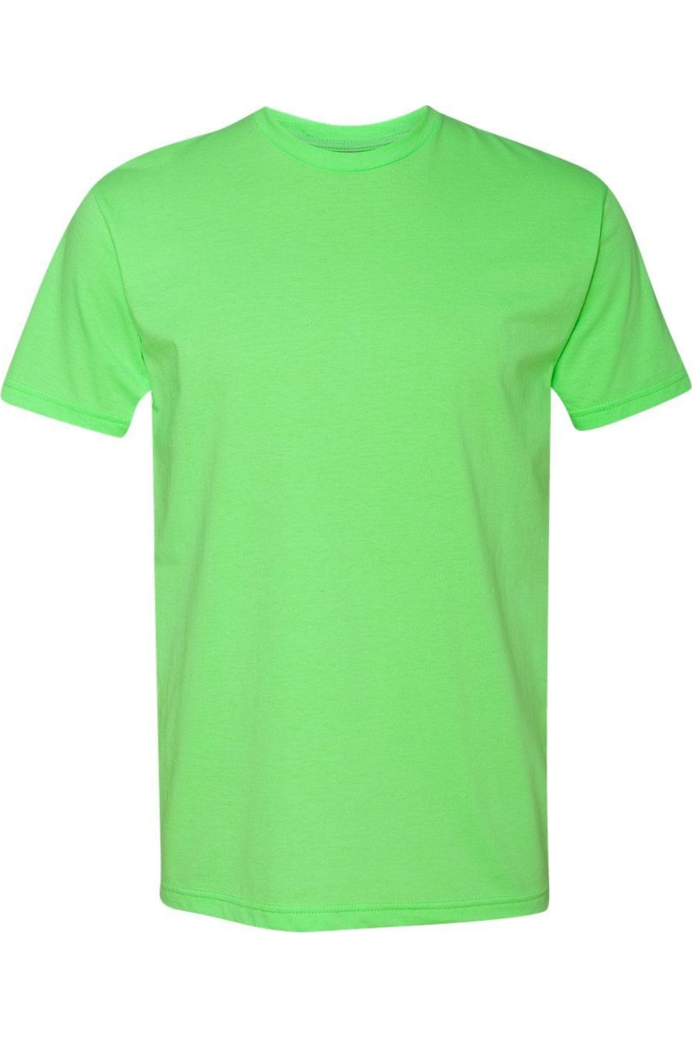 

Футболка унисекс CVC Next Level, цвет neon heather green