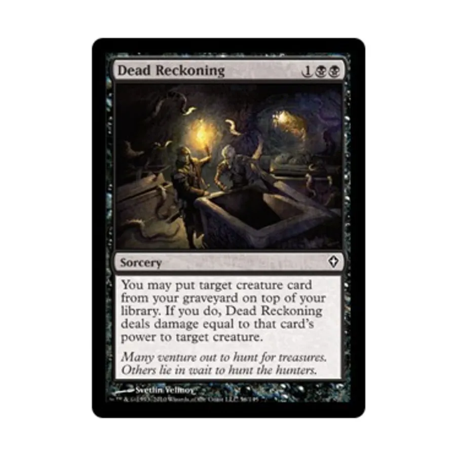 

CCG Мертвый расчет (С), MTG - Worldwake