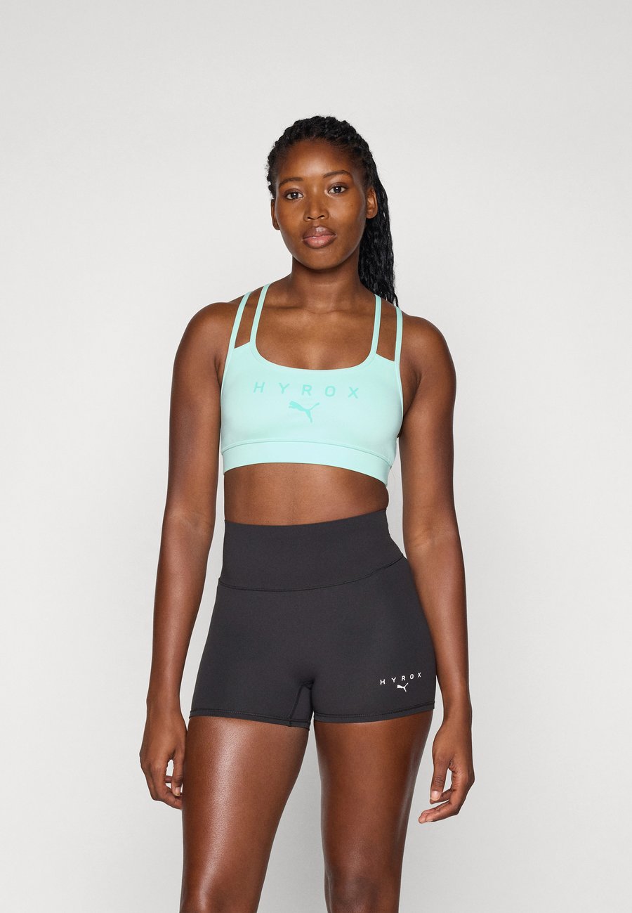 

Бюстгальтер Puma HYROX MOVE STRAPPY BRA, Mint Melt/Mint