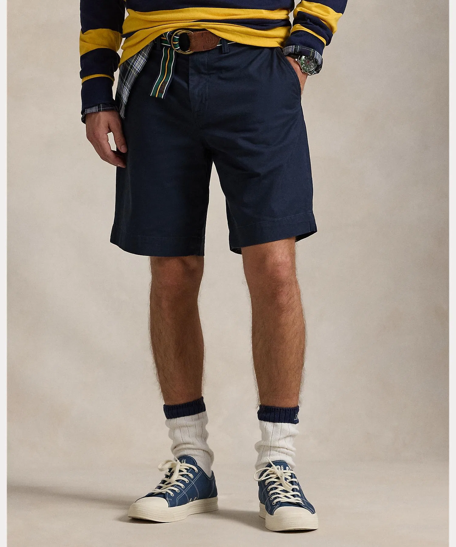 Мужские шорты POLO RALPH LAUREN Stretch Classic Fit — фото 3