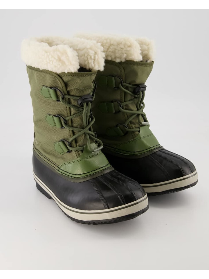 

Сапоги Sorel Winterstiefel, зеленый