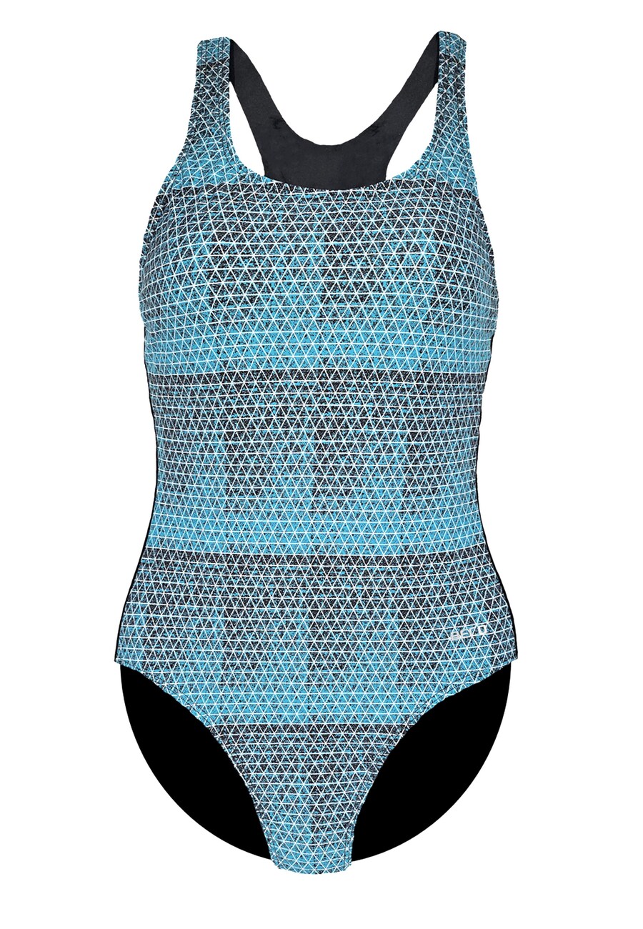 

Активный купальник без косточек BECO the world of aquasports Larimar, цвет Aqua