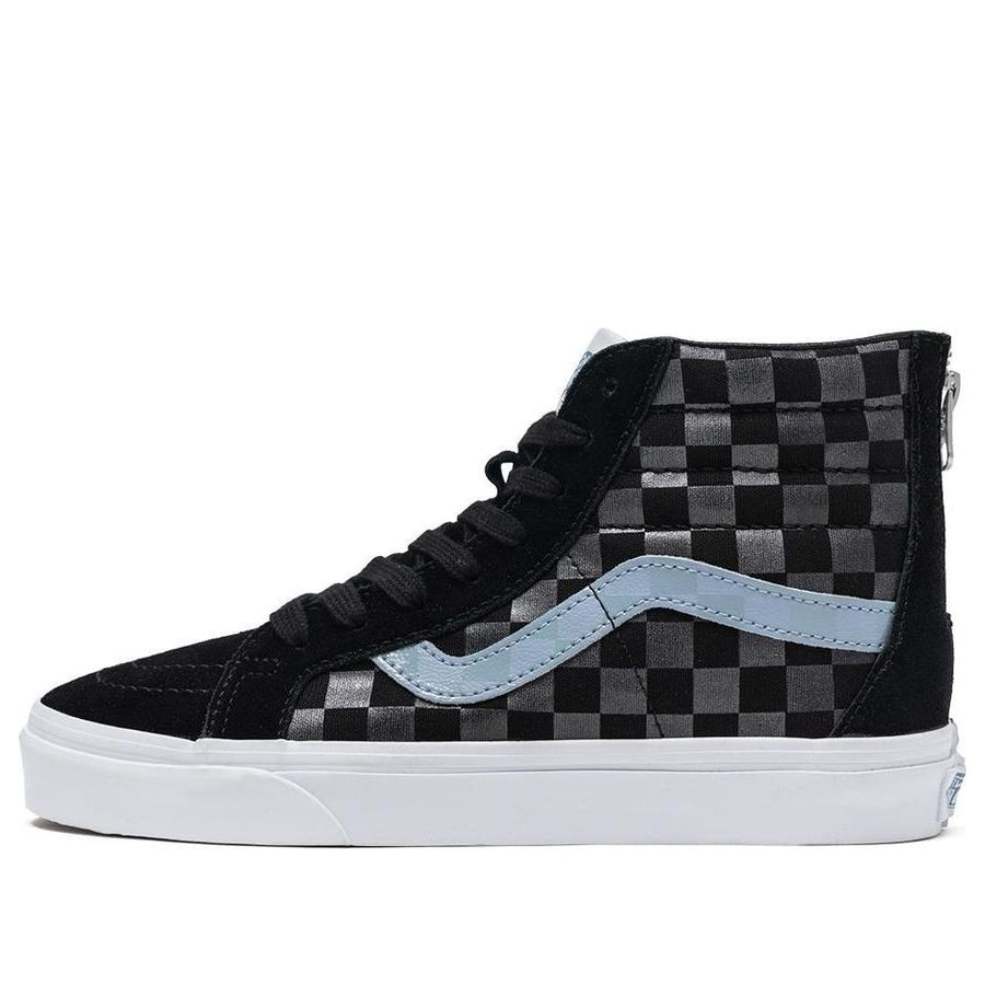 

Кеды Vans SK8-HI 'Black Gray Blue', черный