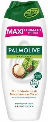 

Увлажняющий гель для душа Palmolive Naturals Macadamia & Cacao 750 мл