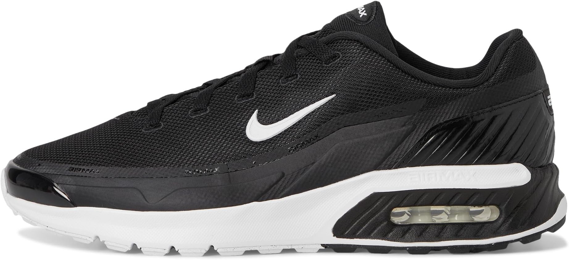 Кроссовки Nike Men's Air Max Bia, Black/White — фото 4