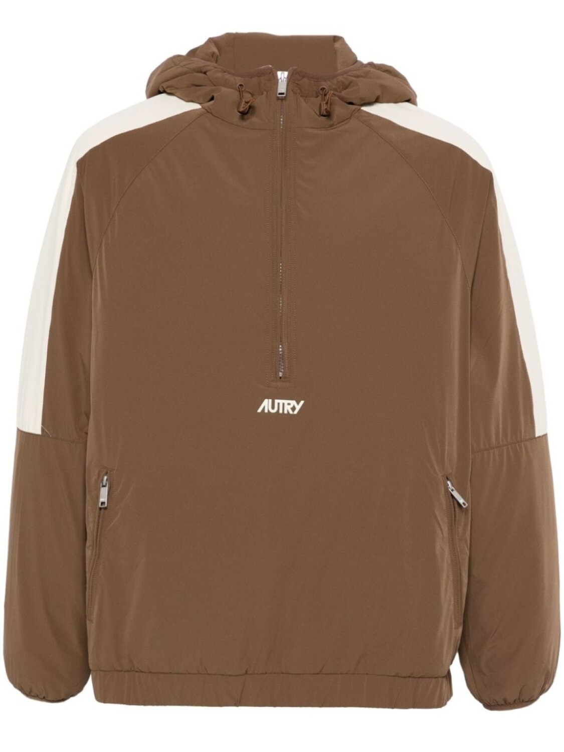 

Autry худи Anorak, коричневый