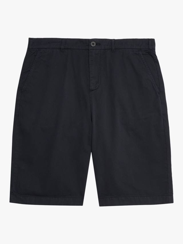 

Хлопчатобумажные шорты-чино Lyle & Scott, цвет Jet Black