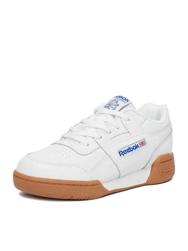 Reebok Кроссовки EO-WORKOUT PLUS 100248882 белые — фото 2