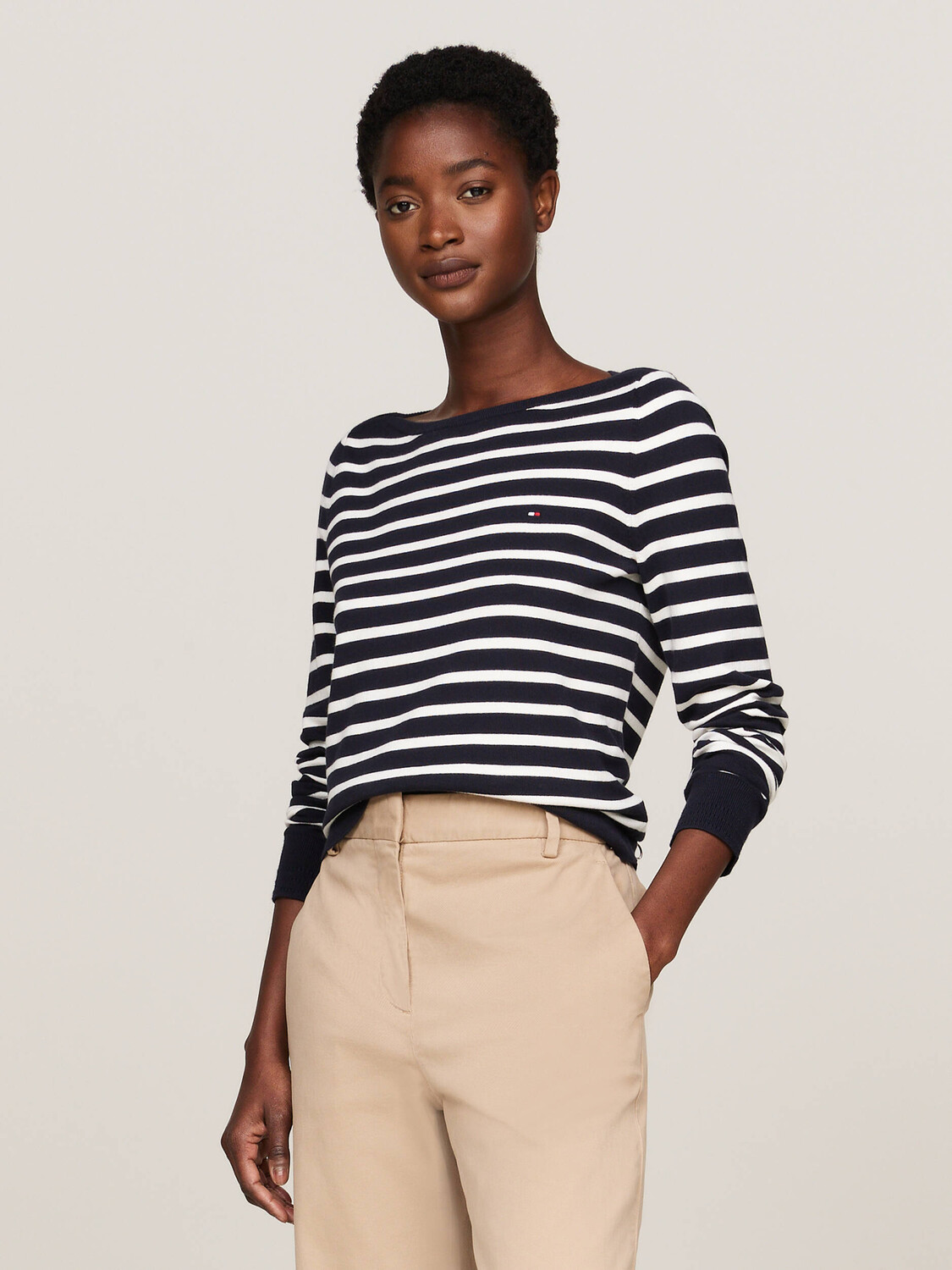 

Свитер Tommy Hilfiger Regular Fit, черный