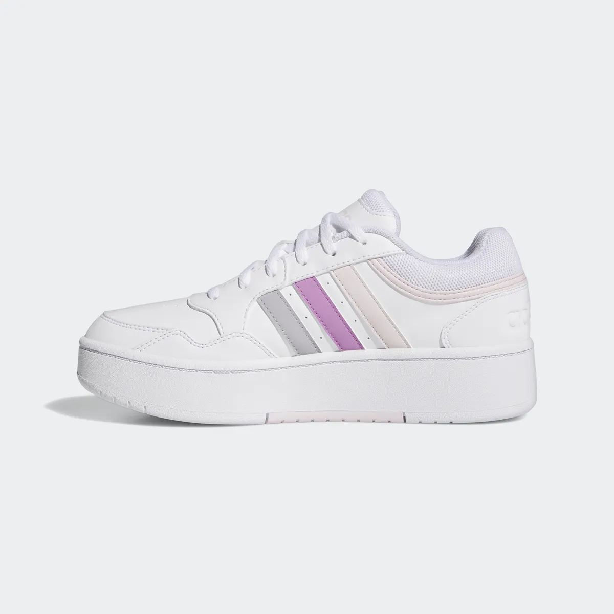 Спортивные кроссовки adidas "HOOPS 3.0 BOLD" Adidas Sportswear, белый — фото 3