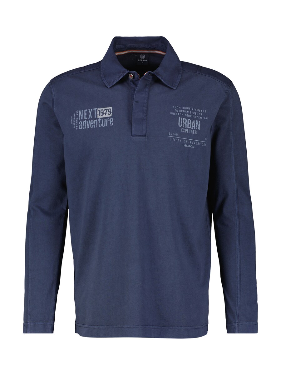 

Лонгслив LERROS Shirt, темно-синий