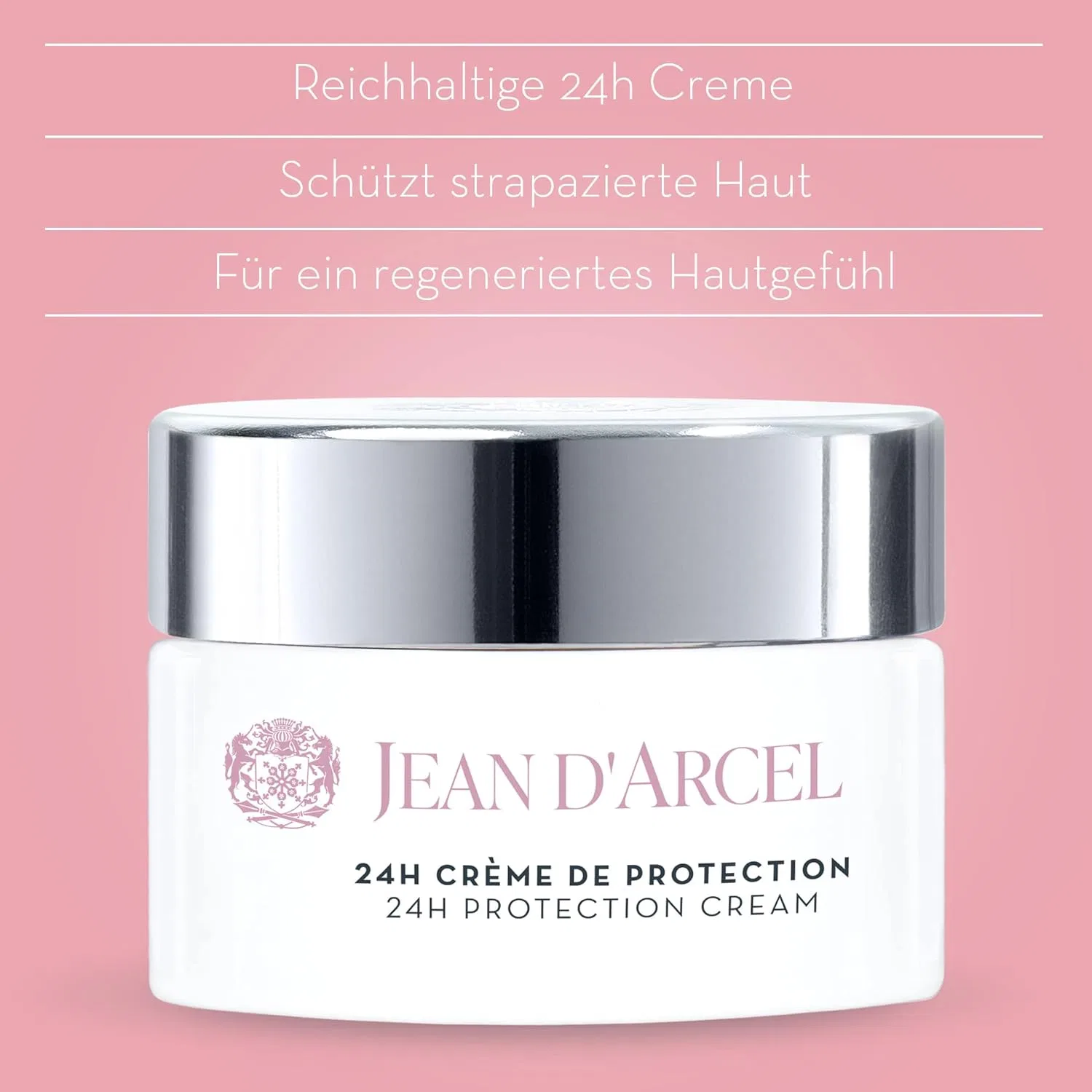 Крем для лица Jean D'Arcel — Caviar 24h Crème de Protection, 50 мл — фото 3