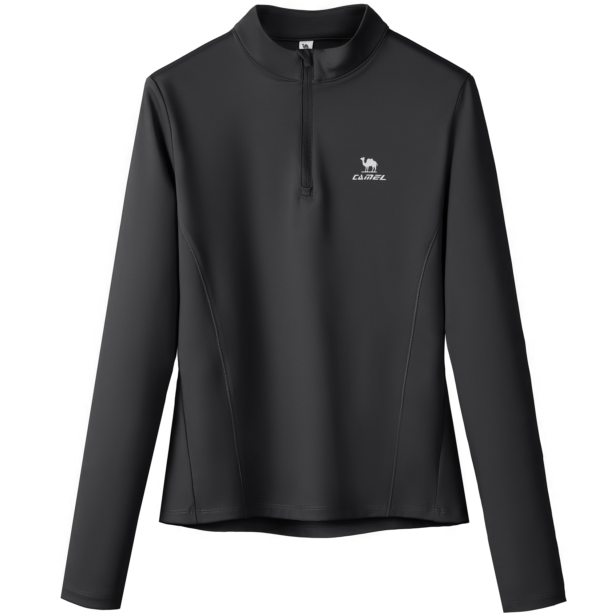 

Футболка Quick Dry женская Moderate CAMEL, truffle коричневый