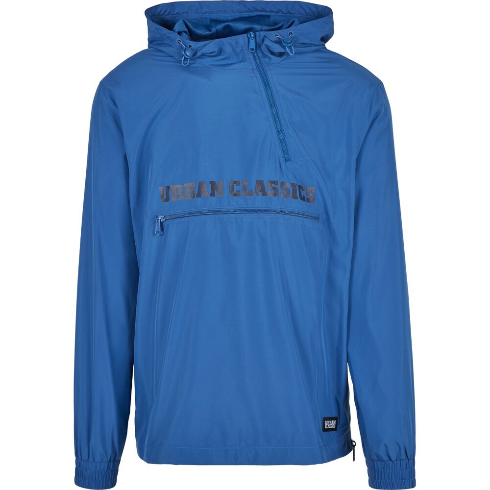 

Куртка Urban Classics Commuter Pull Over, синий