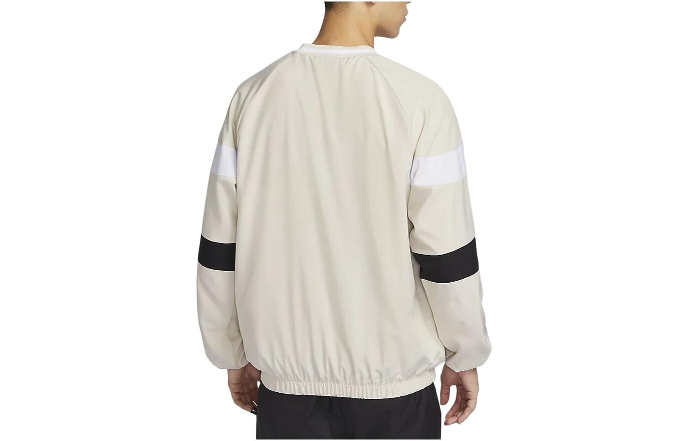 Мужская толстовка Dri-Fit Academy, светло-коричневая, красное дерево Nike, коричневый — фото 2