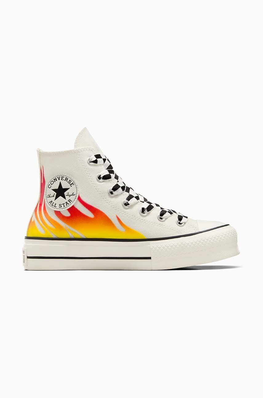 Кроссовки Converse Chuck Taylor All Star Lift, белый — фото 2