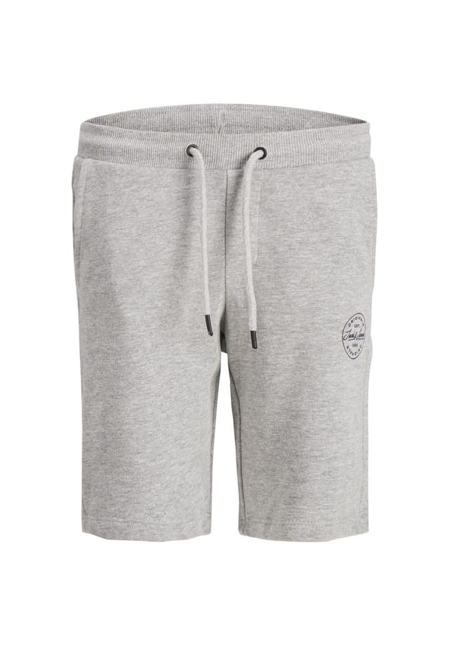 

Шорты шорты-акула Jack & Jones, серый