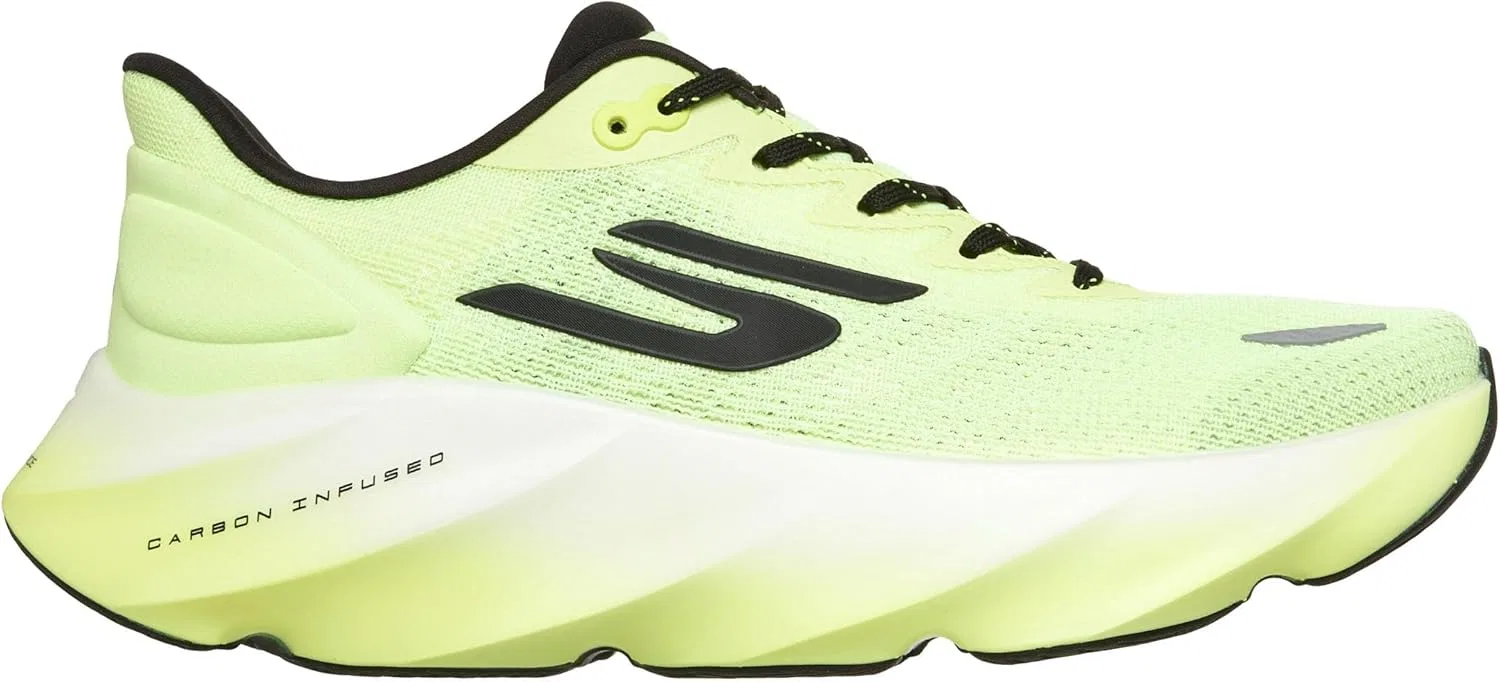 Мужские кроссовки Skechers Aero Burst, Yellow Textile Trim — фото 4