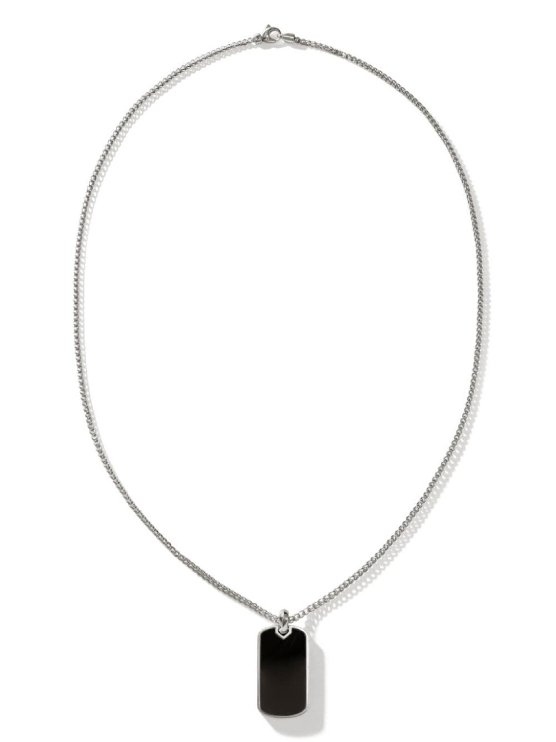 

Колье ID 2 MM с подвеской John Hardy, серебряный