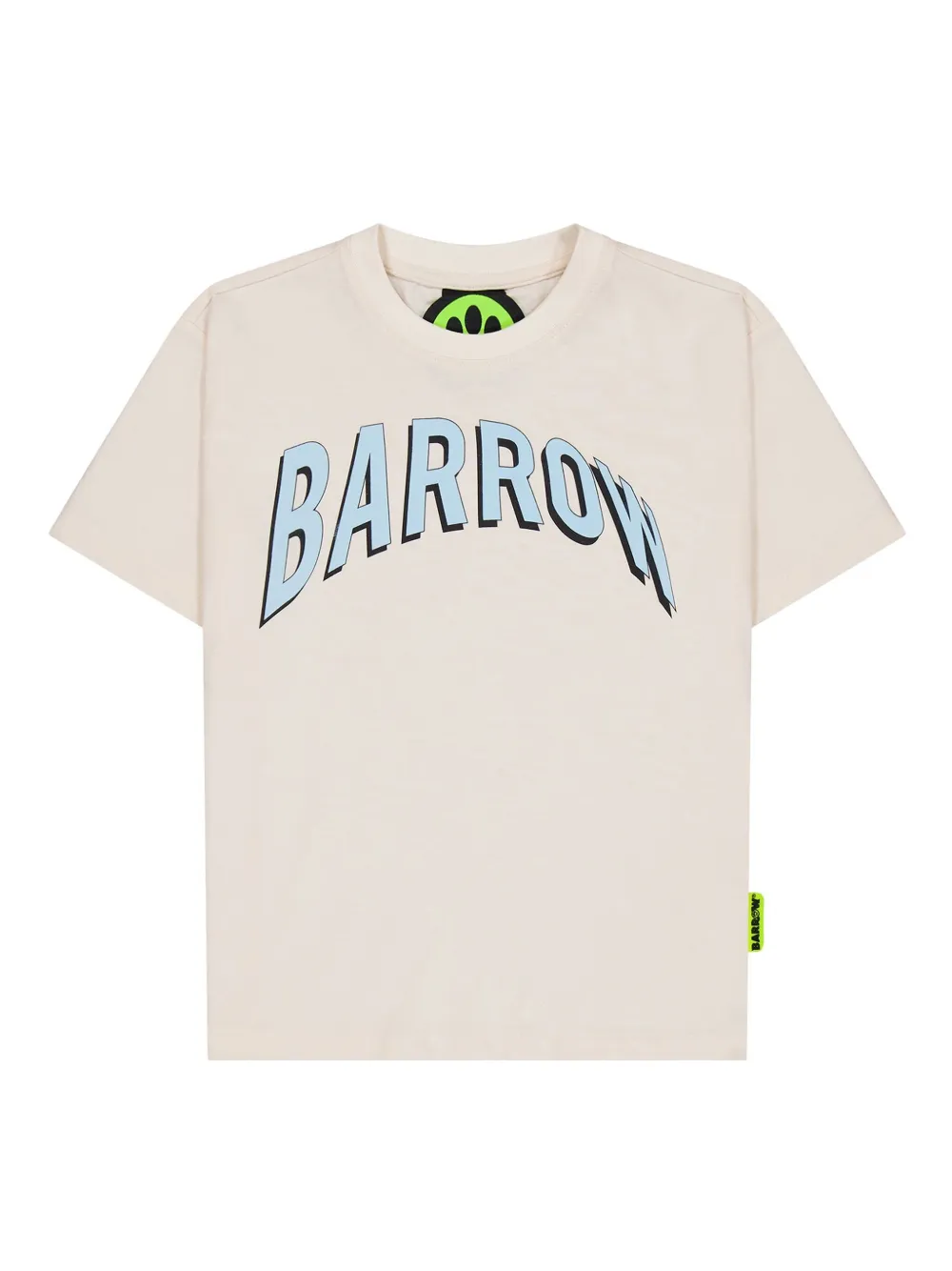 

Футболка с логотипом Barrow kids, белый