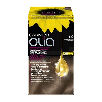 

Olia 6.0 Светло-коричневый цвет волос Garnier