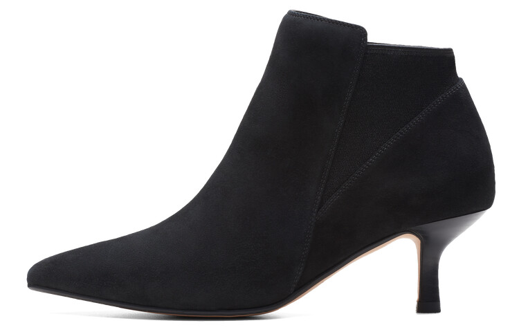 

Ботильоны женские черные Clarks