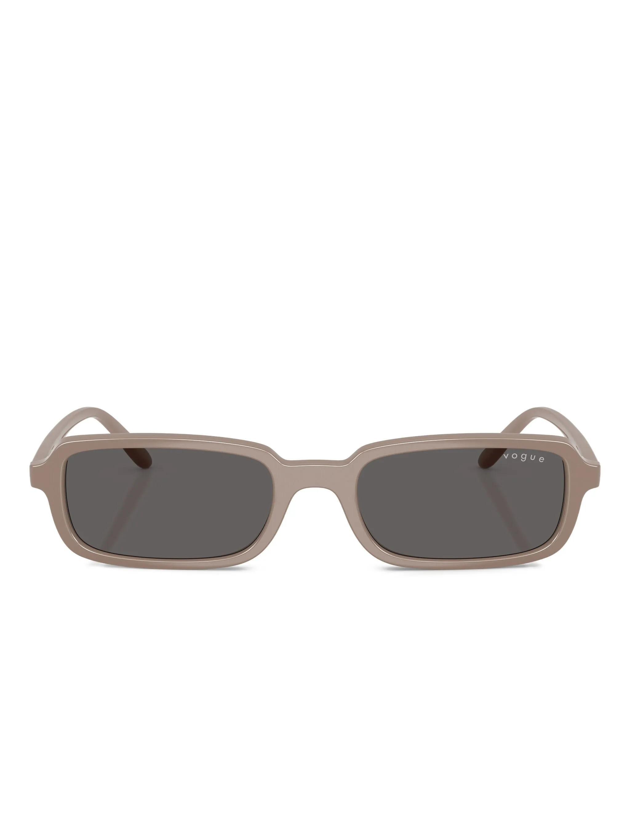 

Солнцезащитные очки в квадратной оправе Vogue Eyewear, коричневый