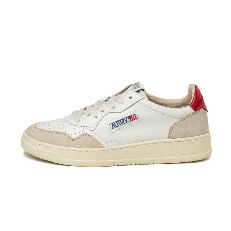 

Кроссовки medalist *leather / suede* Autry, белый