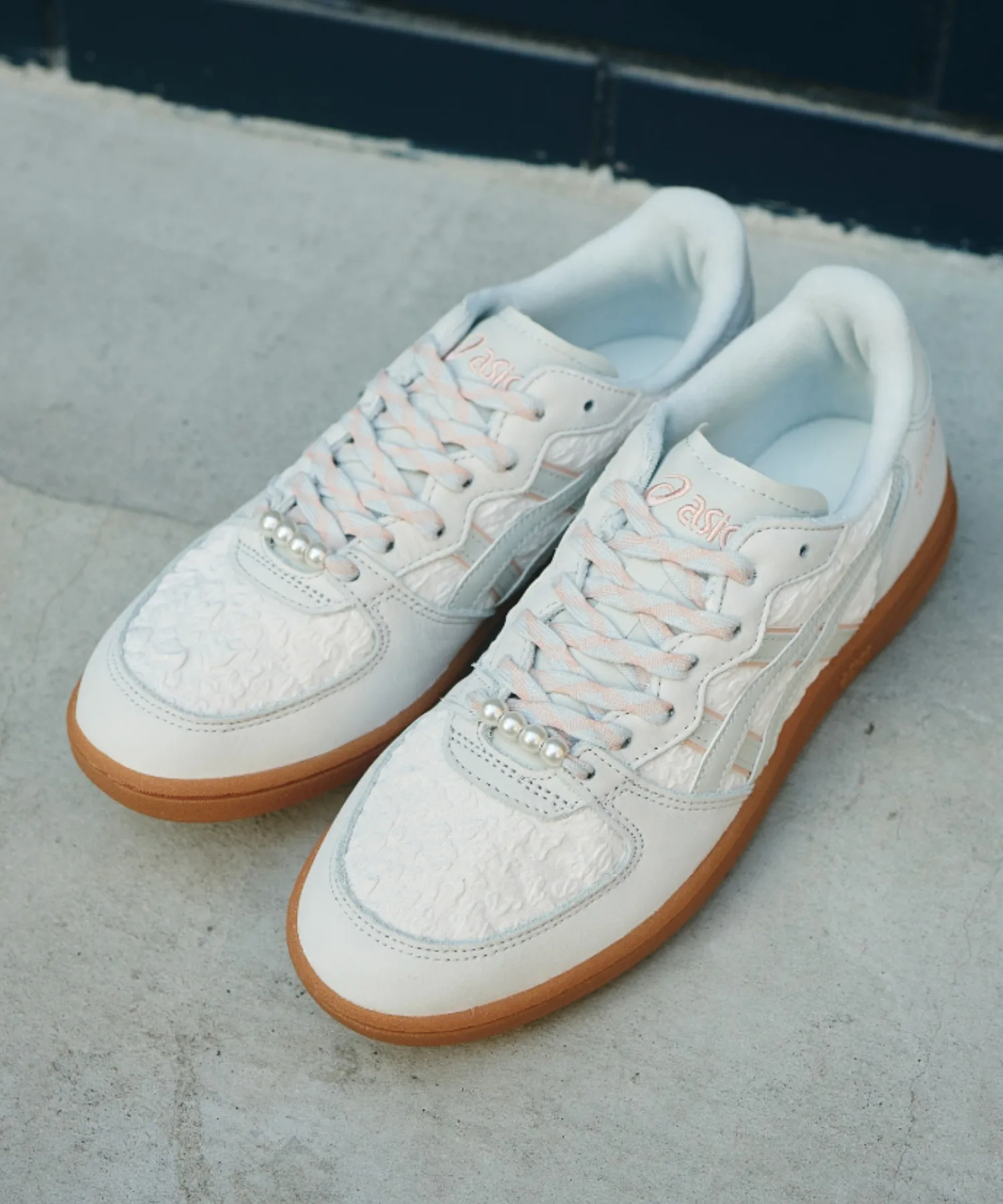 Унисекс кроссовки SKYHAND OG ASICS серые