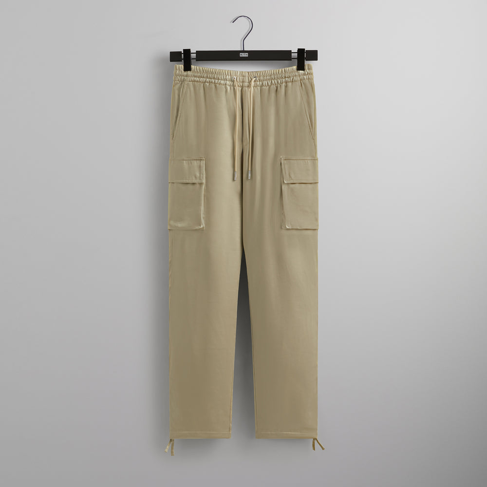 

Брюки &Kin Washed Satin Kelvin Parachute Pant, цвет Oxide