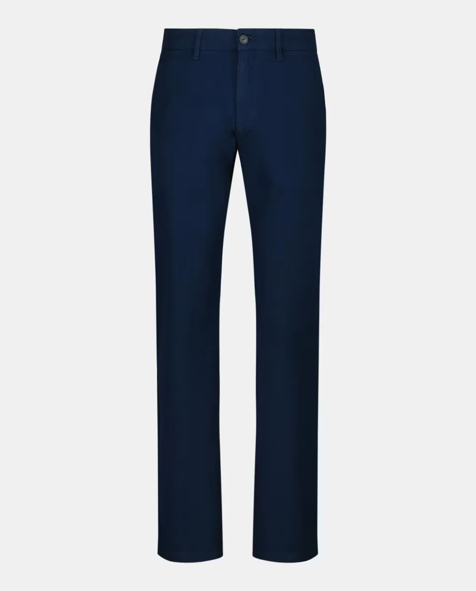 

Мужские брюки чинос slim би-стретч Easy Wear, темно-синий