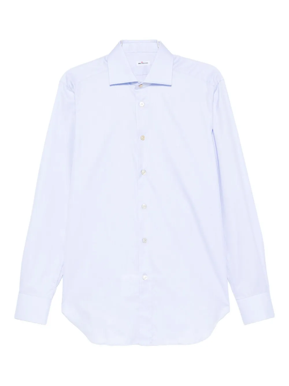 

Рубашка с длинными рукавами Kiton, синий