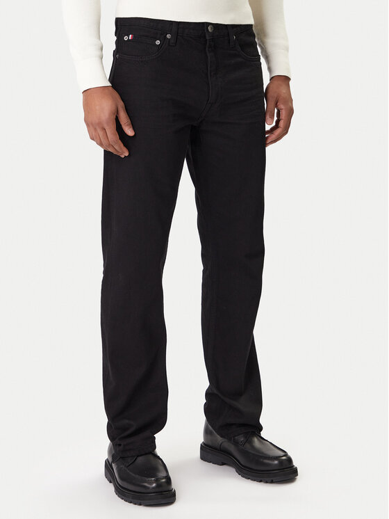 

Джинсы straight fit Dover MW0MW42810 Tommy Hilfiger, черный